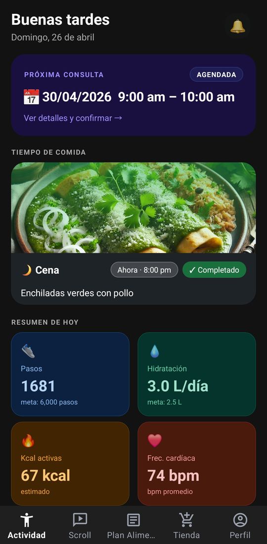 App YBT — Home